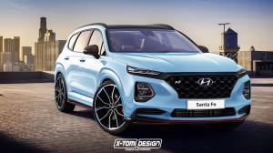 2018 Hyundai Santa Fe N by X-Tomi Design